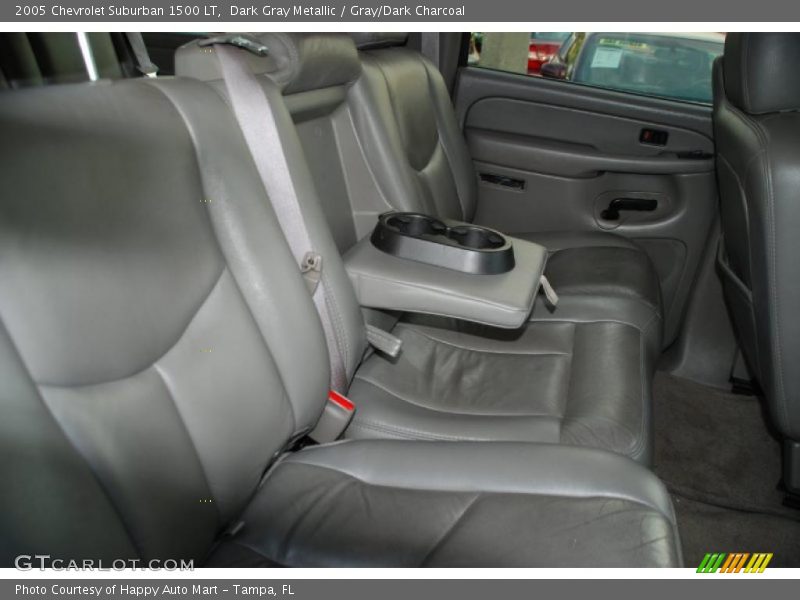 Dark Gray Metallic / Gray/Dark Charcoal 2005 Chevrolet Suburban 1500 LT