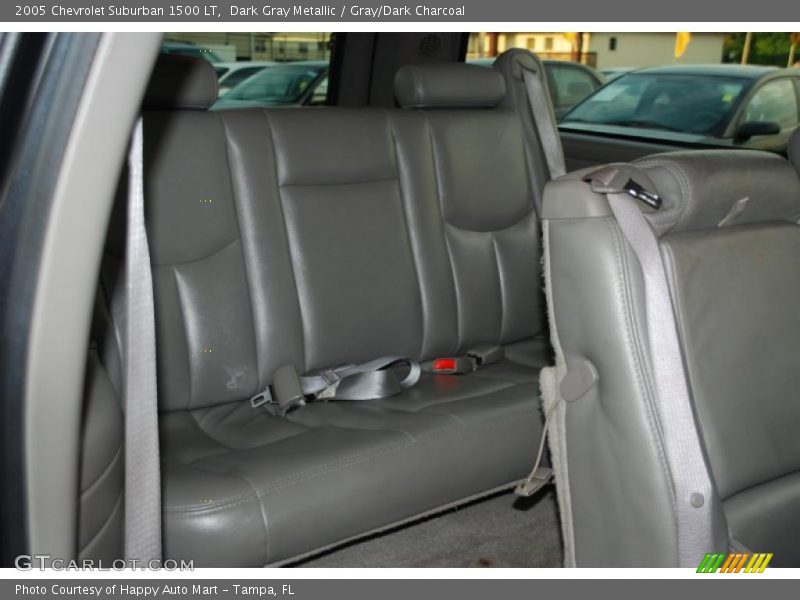 Dark Gray Metallic / Gray/Dark Charcoal 2005 Chevrolet Suburban 1500 LT