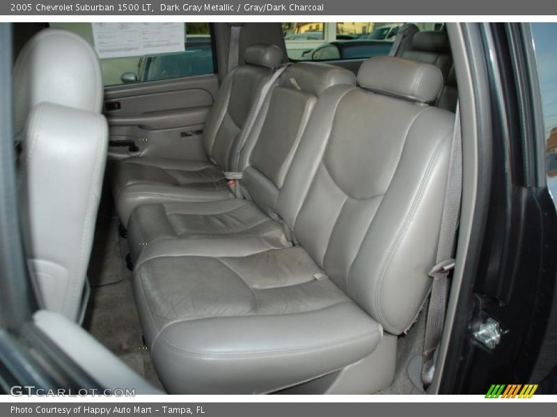 Dark Gray Metallic / Gray/Dark Charcoal 2005 Chevrolet Suburban 1500 LT