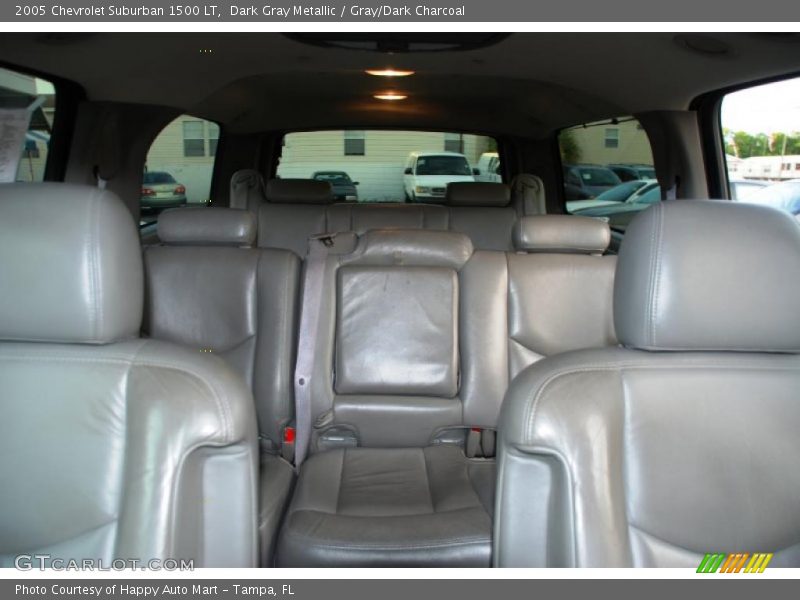 Dark Gray Metallic / Gray/Dark Charcoal 2005 Chevrolet Suburban 1500 LT