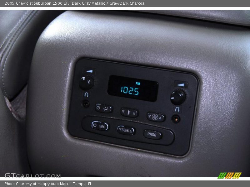 Dark Gray Metallic / Gray/Dark Charcoal 2005 Chevrolet Suburban 1500 LT
