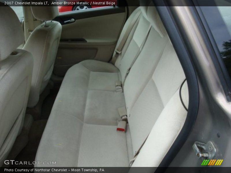 Amber Bronze Metallic / Neutral Beige 2007 Chevrolet Impala LT