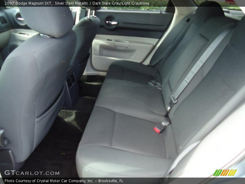 Silver Steel Metallic / Dark Slate Gray/Light Graystone 2007 Dodge Magnum SXT
