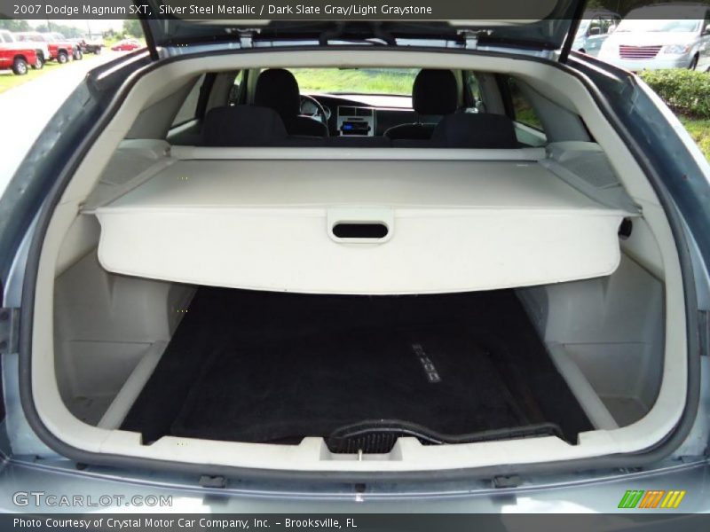 Silver Steel Metallic / Dark Slate Gray/Light Graystone 2007 Dodge Magnum SXT