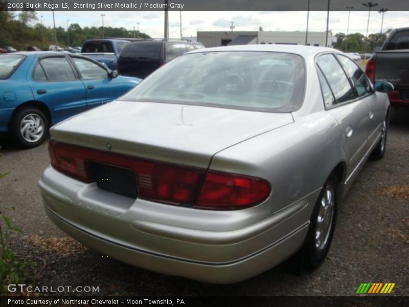 Sterling Silver Metallic / Medium Gray 2003 Buick Regal LS