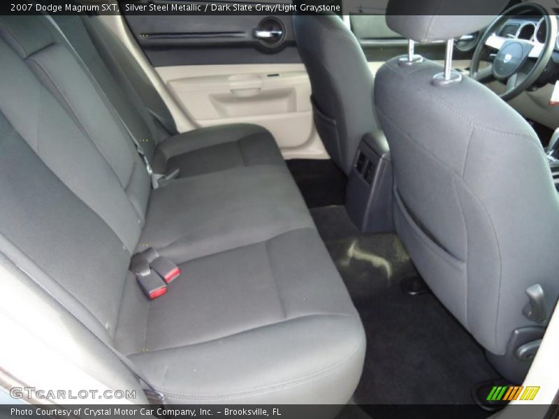 Silver Steel Metallic / Dark Slate Gray/Light Graystone 2007 Dodge Magnum SXT