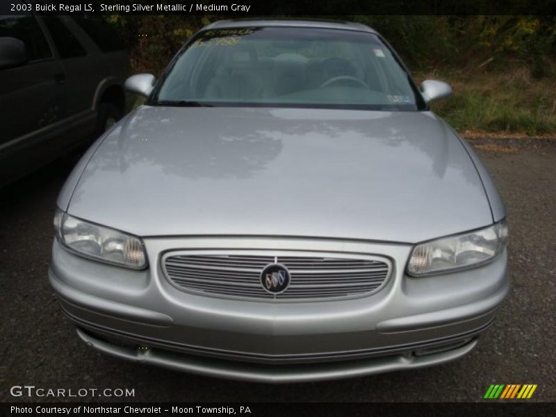 Sterling Silver Metallic / Medium Gray 2003 Buick Regal LS