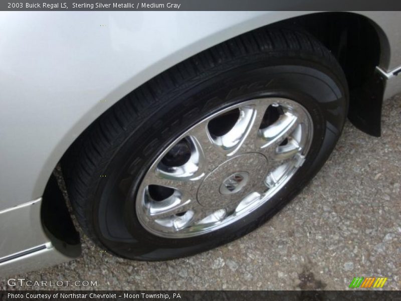 Sterling Silver Metallic / Medium Gray 2003 Buick Regal LS