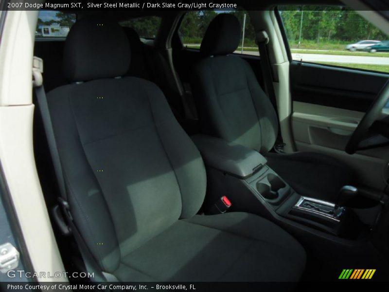 Silver Steel Metallic / Dark Slate Gray/Light Graystone 2007 Dodge Magnum SXT