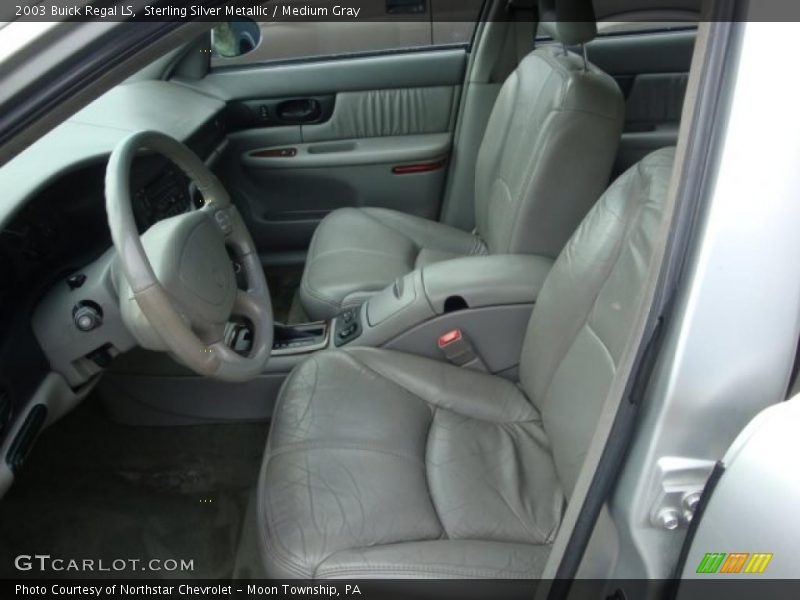 Sterling Silver Metallic / Medium Gray 2003 Buick Regal LS
