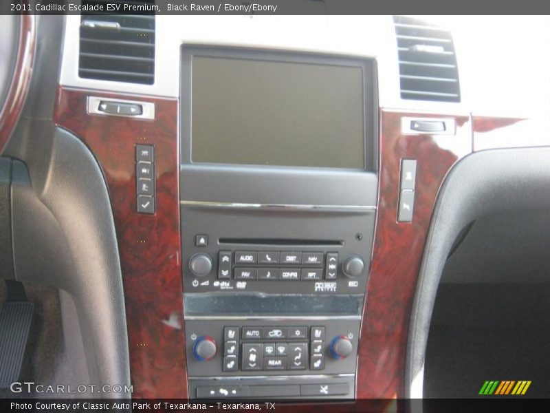 Black Raven / Ebony/Ebony 2011 Cadillac Escalade ESV Premium