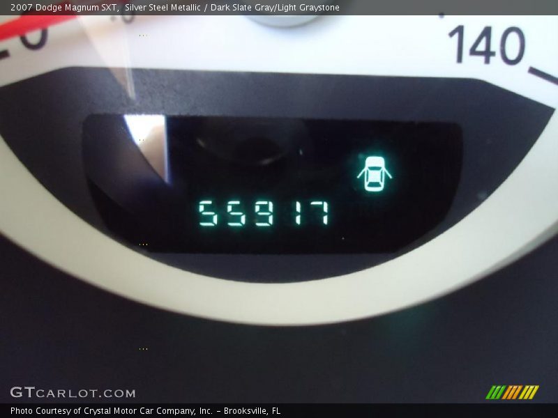 Silver Steel Metallic / Dark Slate Gray/Light Graystone 2007 Dodge Magnum SXT