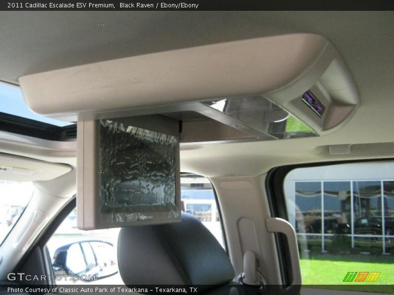Black Raven / Ebony/Ebony 2011 Cadillac Escalade ESV Premium