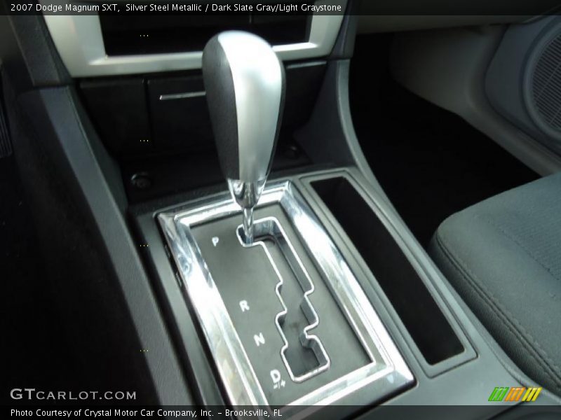 Silver Steel Metallic / Dark Slate Gray/Light Graystone 2007 Dodge Magnum SXT