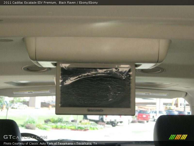Black Raven / Ebony/Ebony 2011 Cadillac Escalade ESV Premium