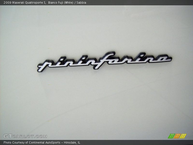 Bianco Fuji (White) / Sabbia 2009 Maserati Quattroporte S