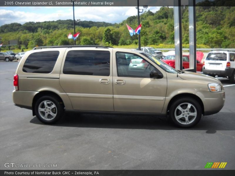 Sandstone Metallic / Neutral Beige 2005 Chevrolet Uplander LS