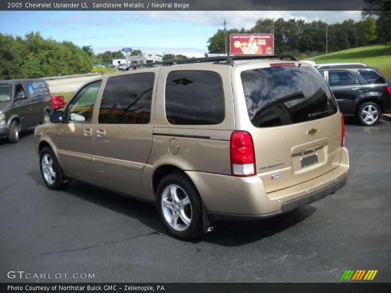 Sandstone Metallic / Neutral Beige 2005 Chevrolet Uplander LS