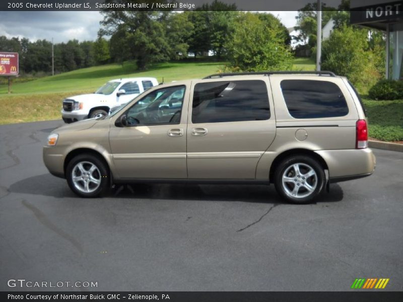 Sandstone Metallic / Neutral Beige 2005 Chevrolet Uplander LS