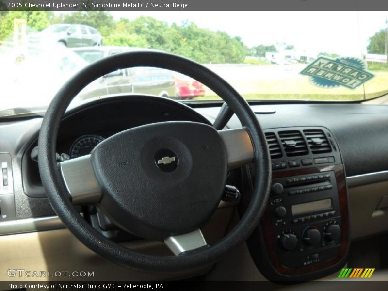 Sandstone Metallic / Neutral Beige 2005 Chevrolet Uplander LS