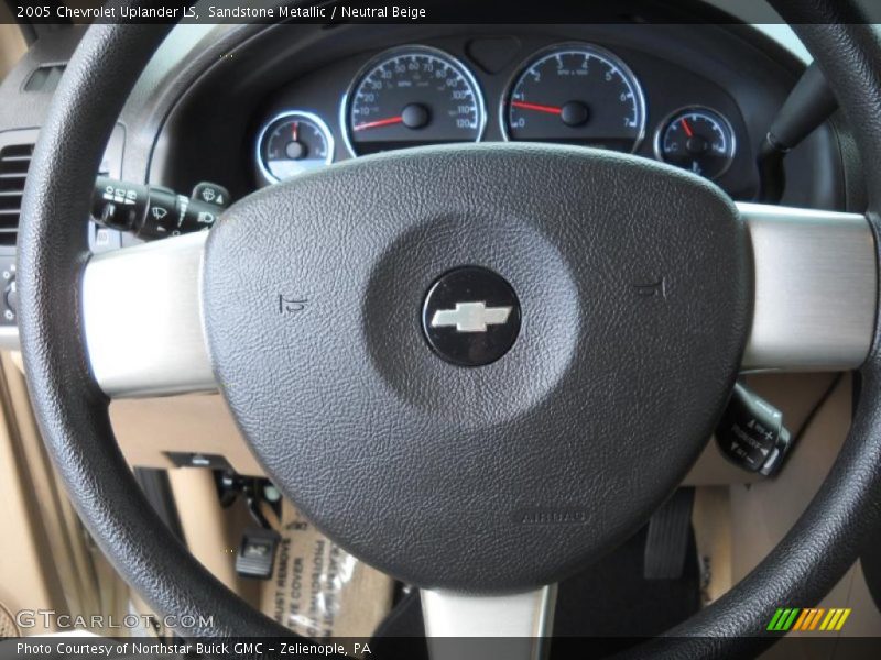 Sandstone Metallic / Neutral Beige 2005 Chevrolet Uplander LS