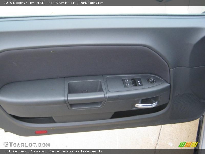 Bright Silver Metallic / Dark Slate Gray 2010 Dodge Challenger SE