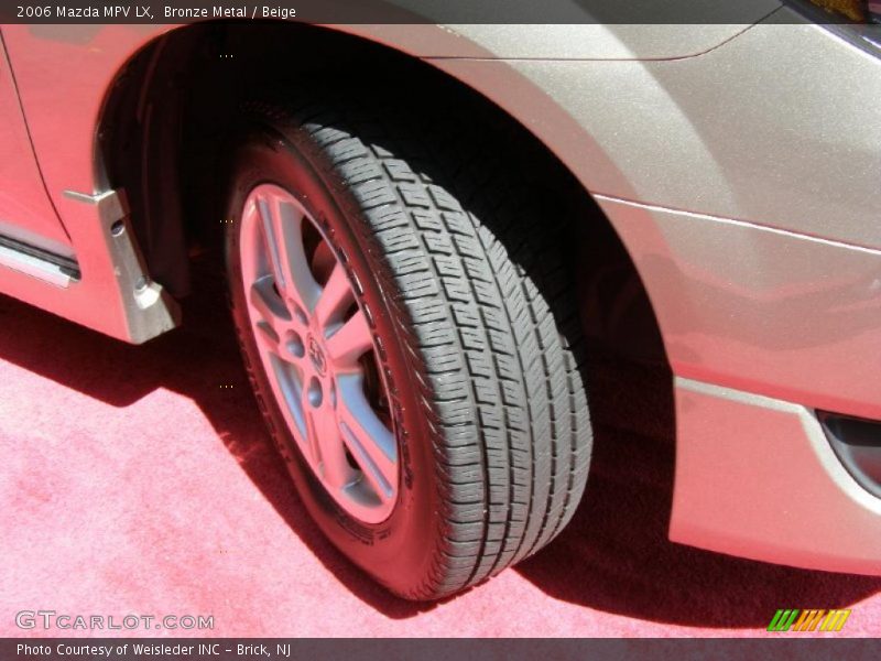 Bronze Metal / Beige 2006 Mazda MPV LX