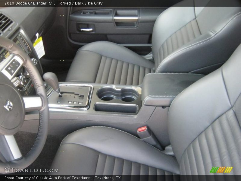TorRed / Dark Slate Gray 2010 Dodge Challenger R/T