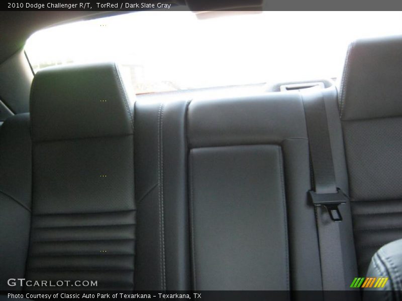 TorRed / Dark Slate Gray 2010 Dodge Challenger R/T