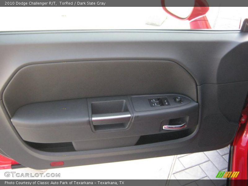 TorRed / Dark Slate Gray 2010 Dodge Challenger R/T