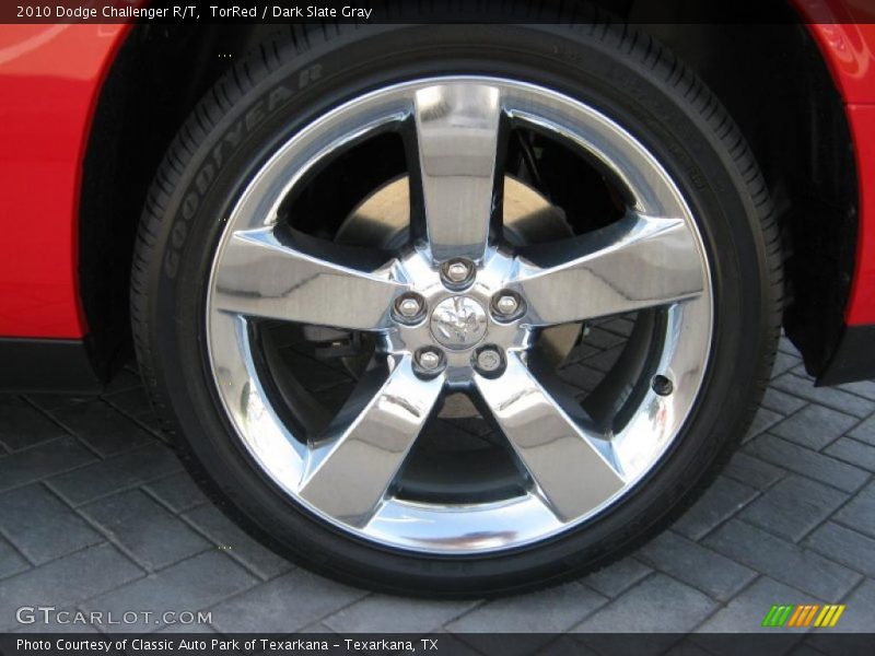TorRed / Dark Slate Gray 2010 Dodge Challenger R/T