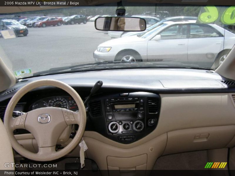 Bronze Metal / Beige 2006 Mazda MPV LX