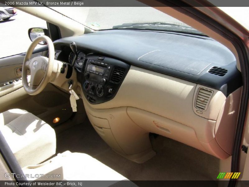 Bronze Metal / Beige 2006 Mazda MPV LX