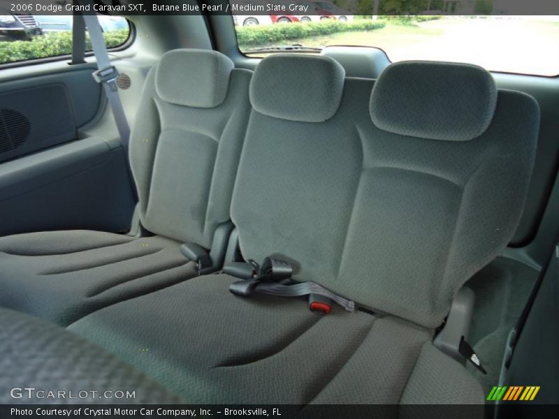 Butane Blue Pearl / Medium Slate Gray 2006 Dodge Grand Caravan SXT