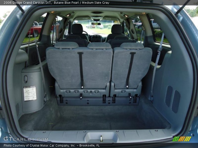 Butane Blue Pearl / Medium Slate Gray 2006 Dodge Grand Caravan SXT