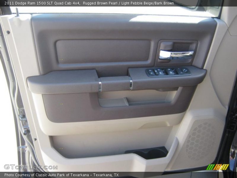 Rugged Brown Pearl / Light Pebble Beige/Bark Brown 2011 Dodge Ram 1500 SLT Quad Cab 4x4