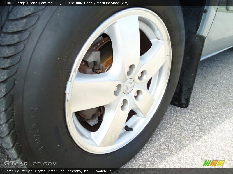Butane Blue Pearl / Medium Slate Gray 2006 Dodge Grand Caravan SXT