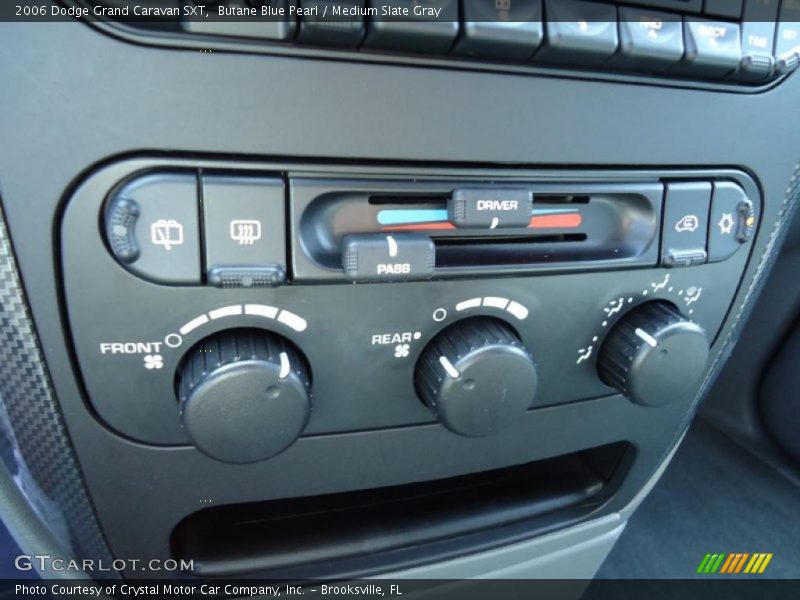 Butane Blue Pearl / Medium Slate Gray 2006 Dodge Grand Caravan SXT