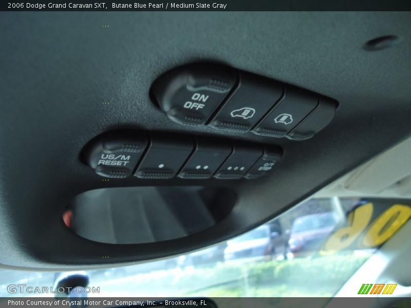 Butane Blue Pearl / Medium Slate Gray 2006 Dodge Grand Caravan SXT