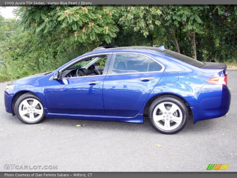  2009 TSX Sedan Vortex Blue Pearl