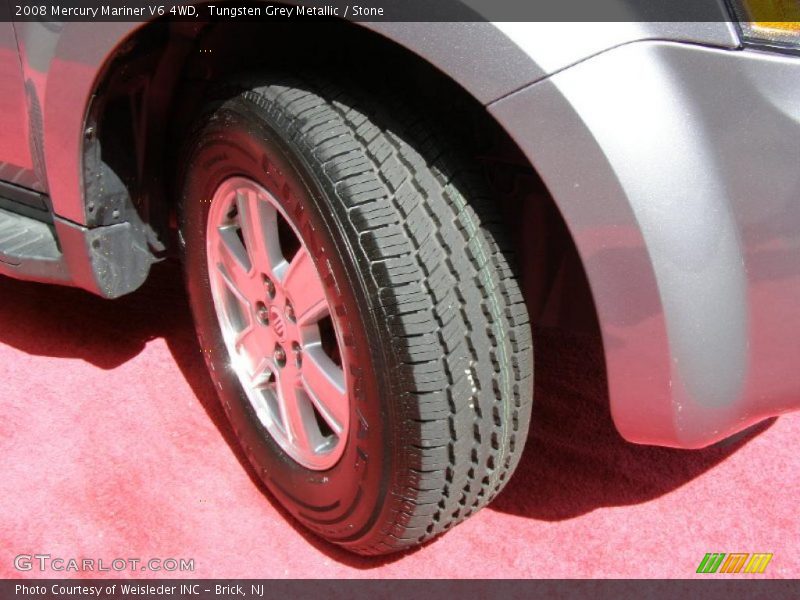 Tungsten Grey Metallic / Stone 2008 Mercury Mariner V6 4WD