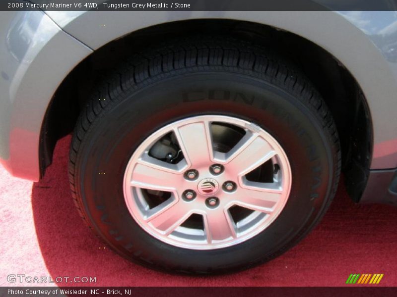 Tungsten Grey Metallic / Stone 2008 Mercury Mariner V6 4WD