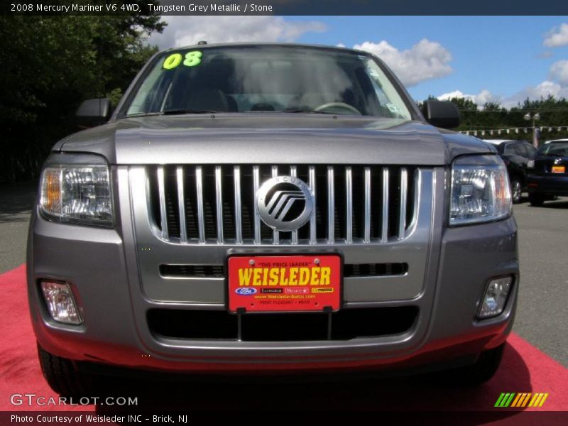 Tungsten Grey Metallic / Stone 2008 Mercury Mariner V6 4WD