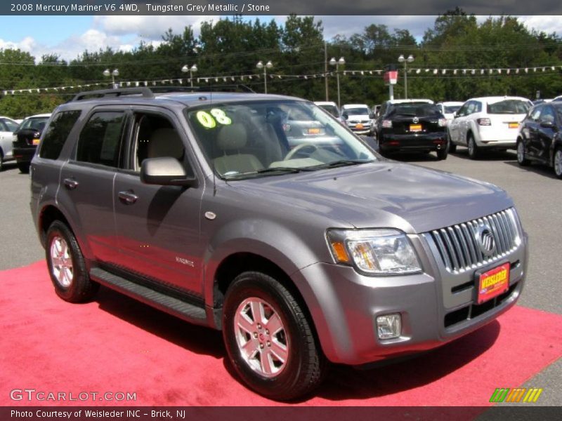 Tungsten Grey Metallic / Stone 2008 Mercury Mariner V6 4WD