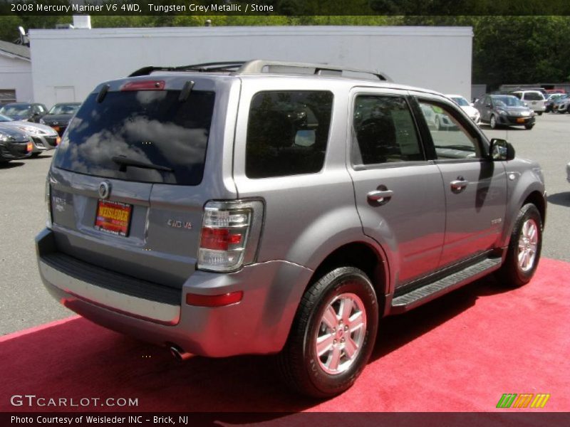 Tungsten Grey Metallic / Stone 2008 Mercury Mariner V6 4WD