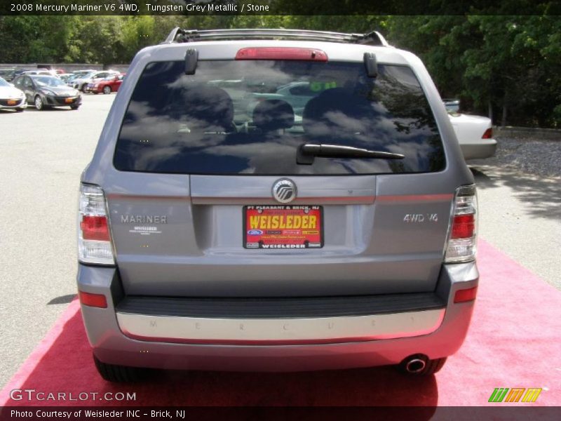 Tungsten Grey Metallic / Stone 2008 Mercury Mariner V6 4WD