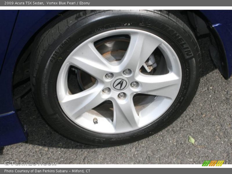  2009 TSX Sedan Wheel