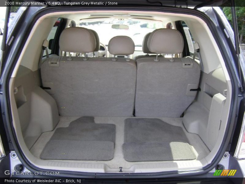 Tungsten Grey Metallic / Stone 2008 Mercury Mariner V6 4WD