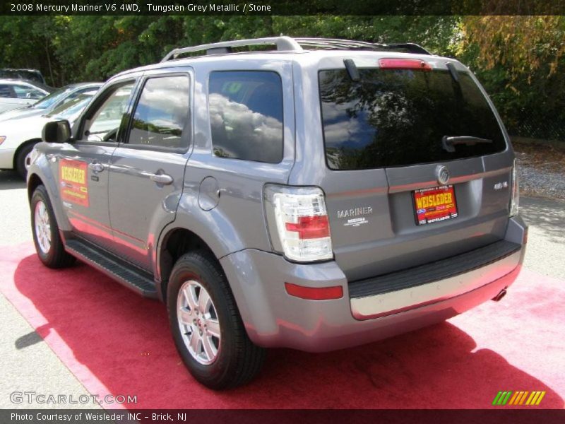 Tungsten Grey Metallic / Stone 2008 Mercury Mariner V6 4WD
