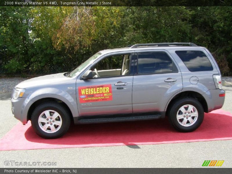 Tungsten Grey Metallic / Stone 2008 Mercury Mariner V6 4WD
